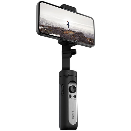 Hohem Isteady X2 - Gimbal | Tay cầm chống rung có remote điều khiển từ xa dùng cho smartphone - Hàng Chính Hãng