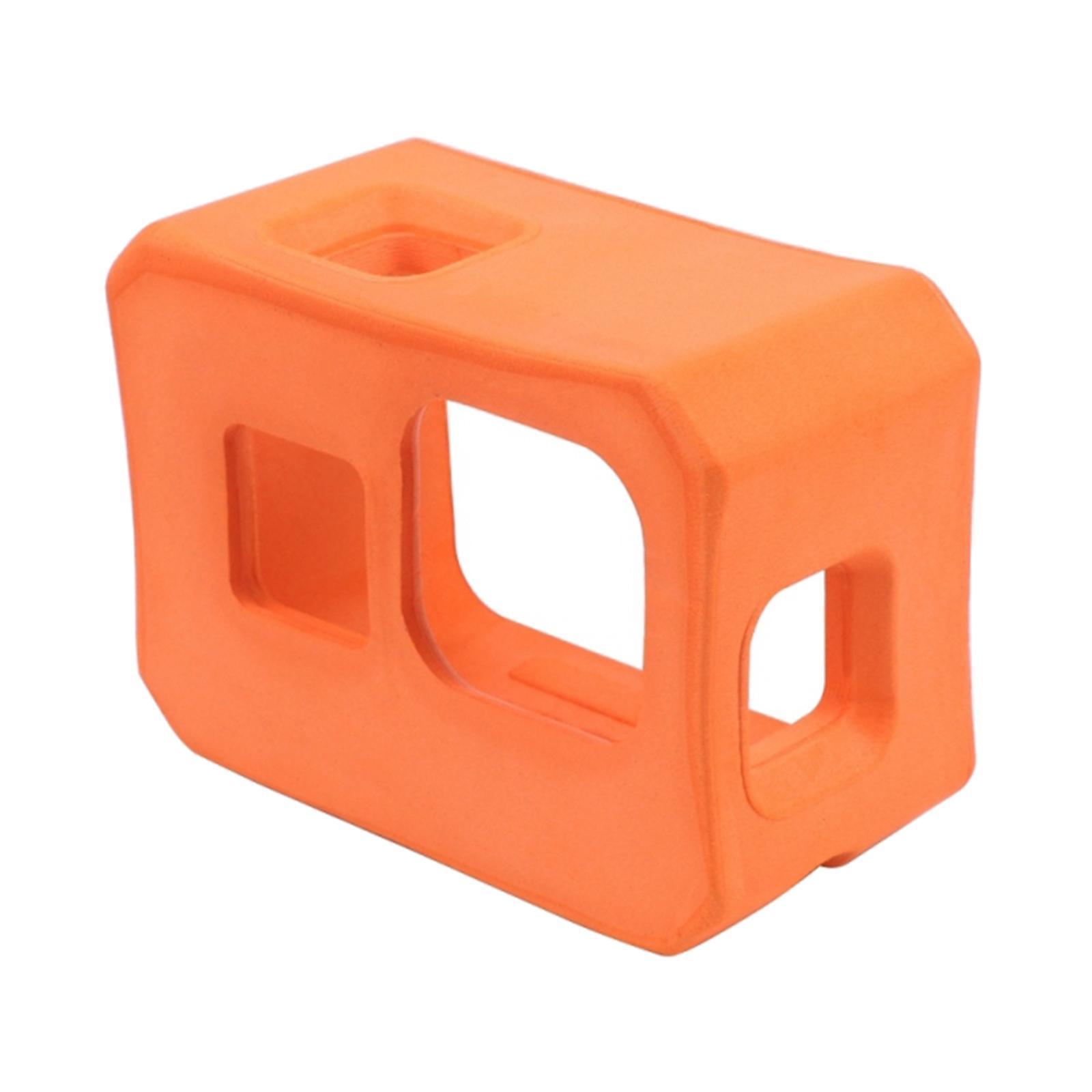 Silicone Camera Floaty Protective Case Water Sports for 8 Orange