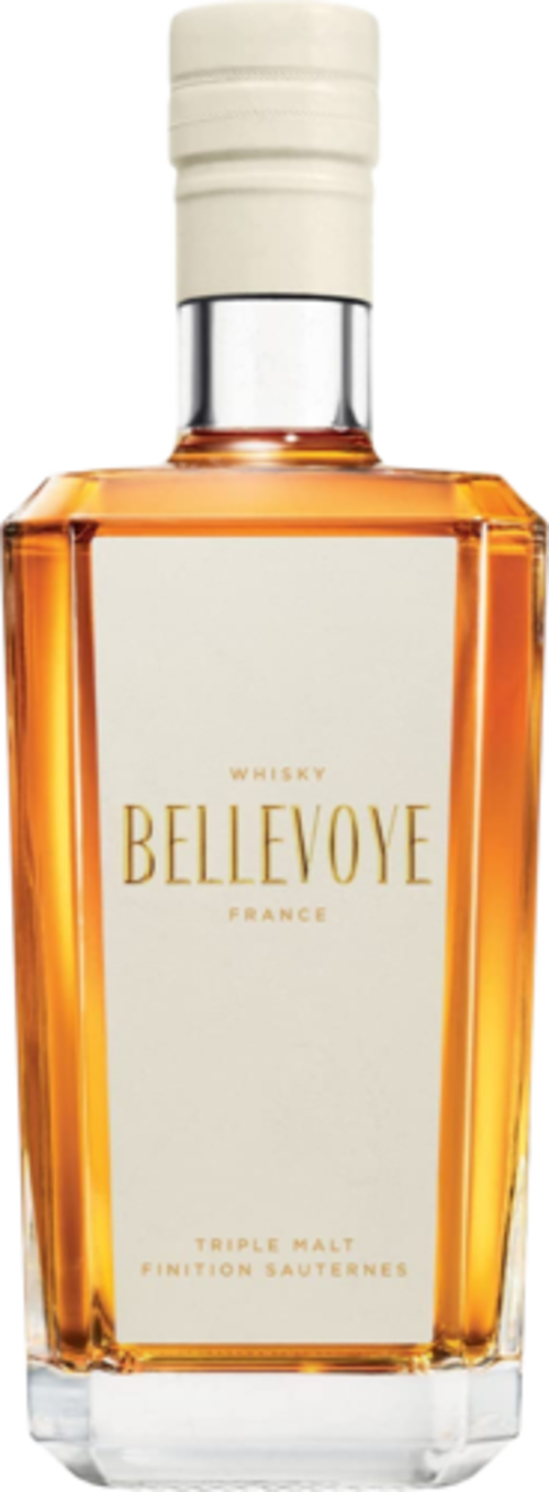 Rượu Whisky, Bellevoye White, Finition Sauternes ( Có kèm hộp )