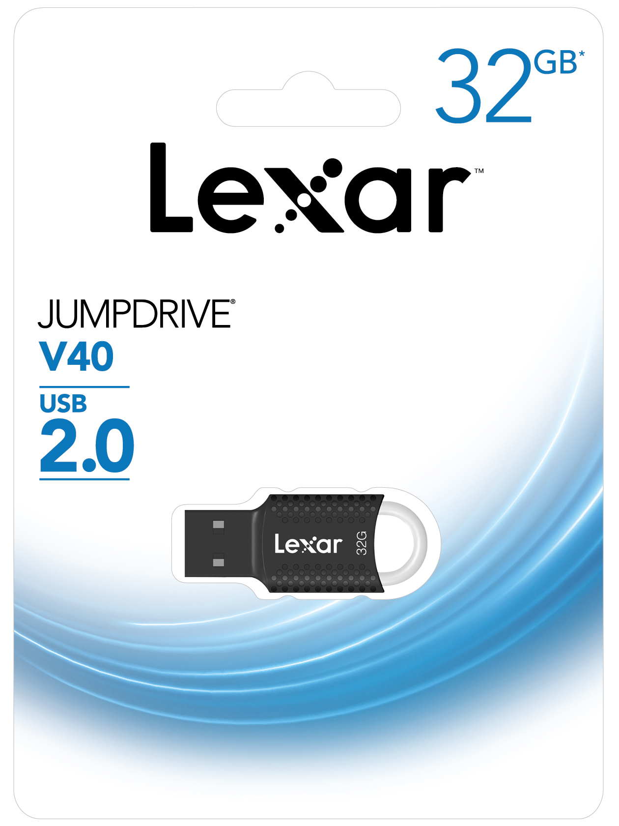 USB Lexar JumpDrive V40 Flash 2.0 32GB - Hàng Chính Hãng