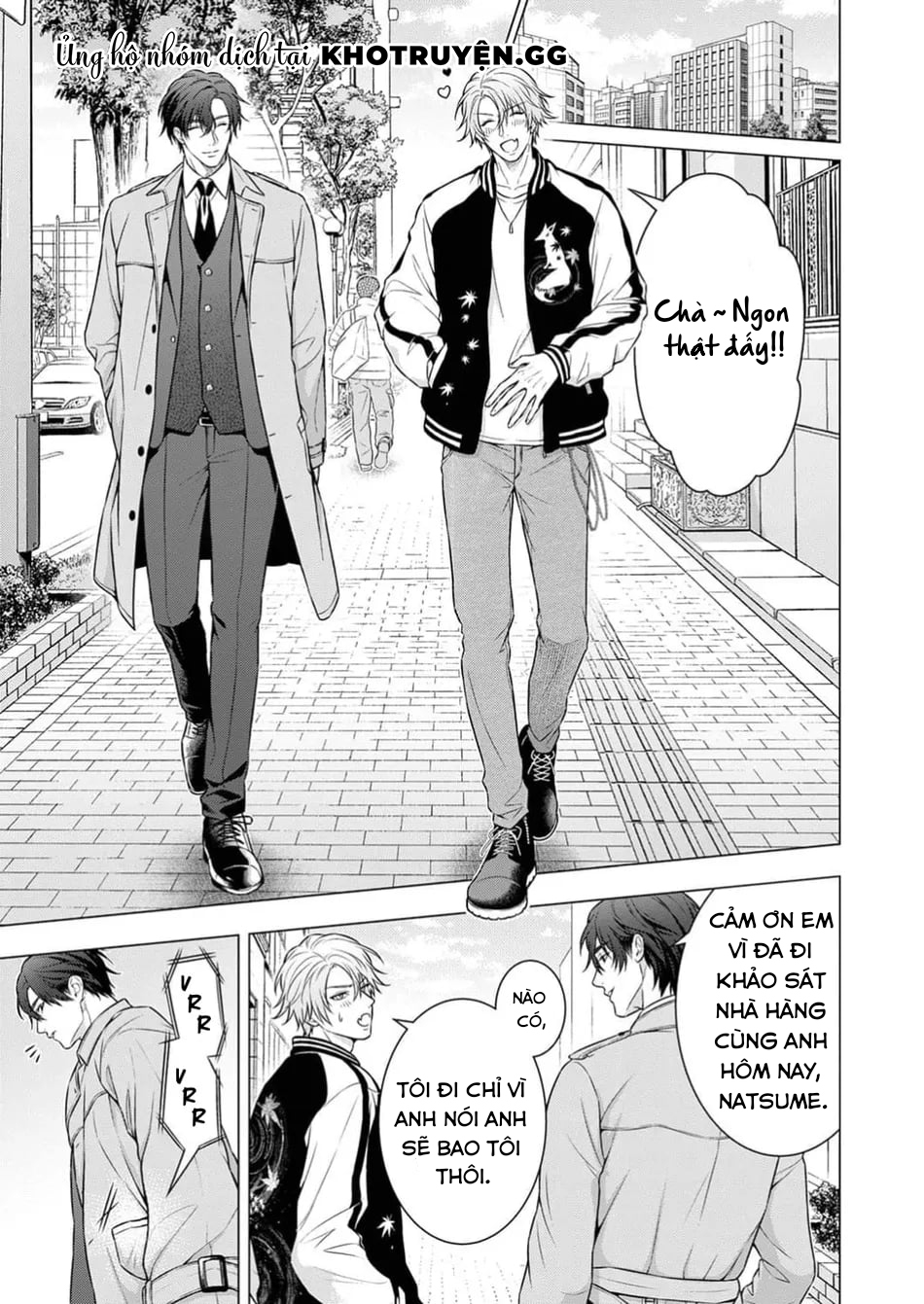 hãy để anh chạm vào cái đuôi hư hỏng này nhé chapter 3 1