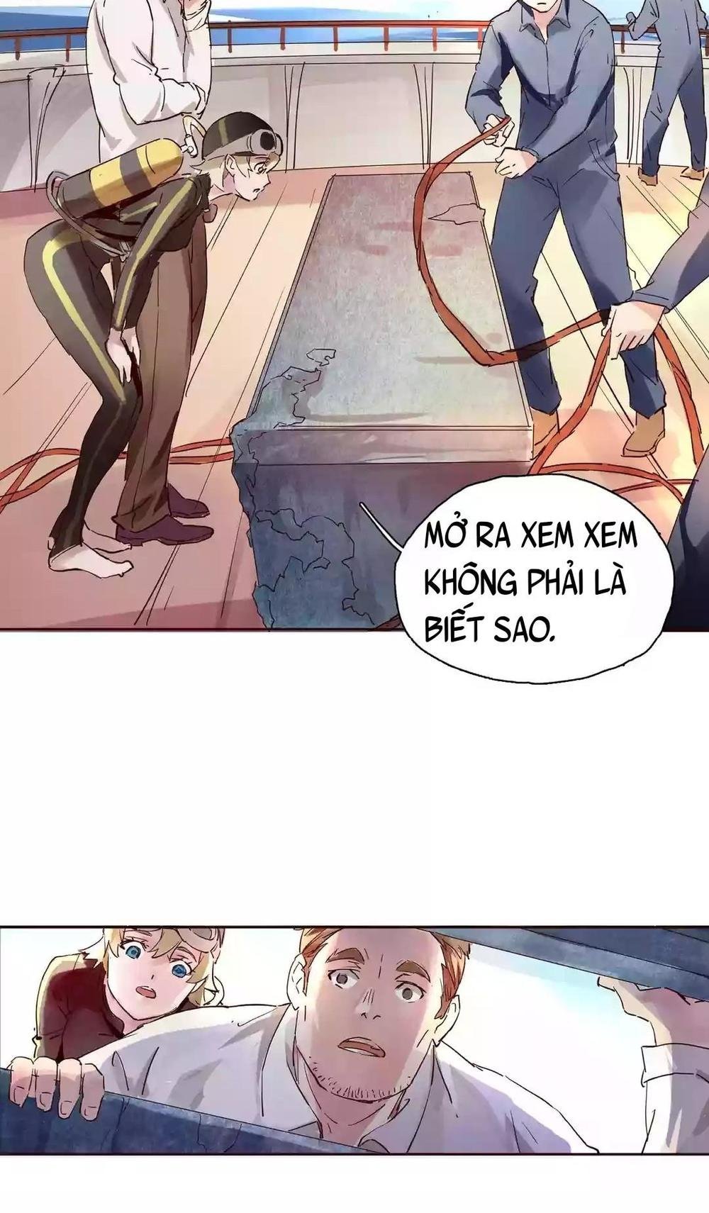 thâm hải ma ngữ chapter 2 5