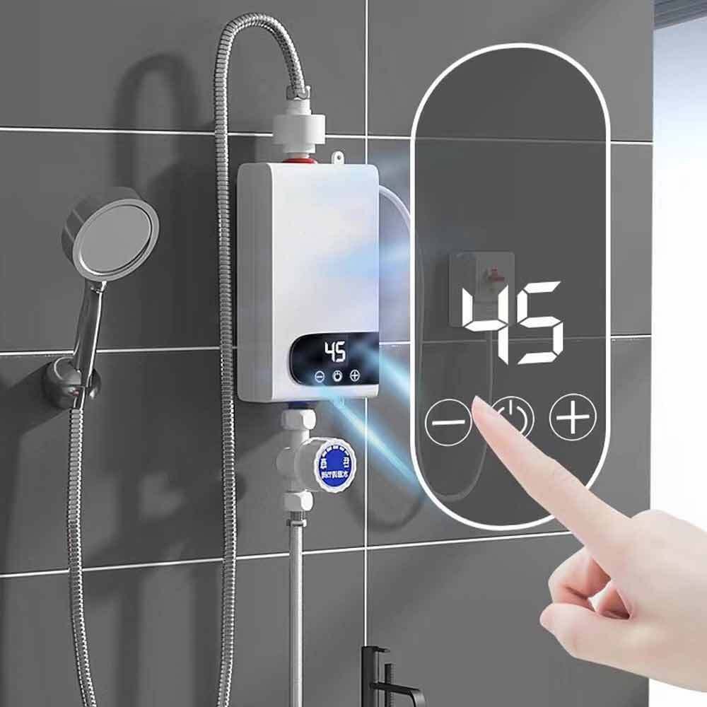 Bộ Nước Nóng Lạnh Trực Tiếp Cho Phòng Tắm Nhà Bếp Micro Hot Cold Shower Tiết Kiệm Điện Nước