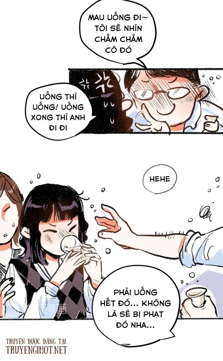 ngày ngày đi nhờ xe! chapter 8 28