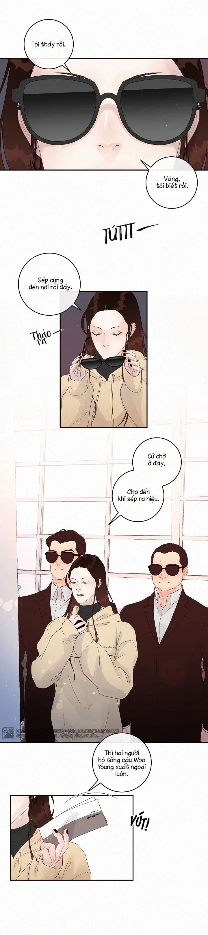 làm cách nào để theo đuổi một alpha? chapter 83.2 12