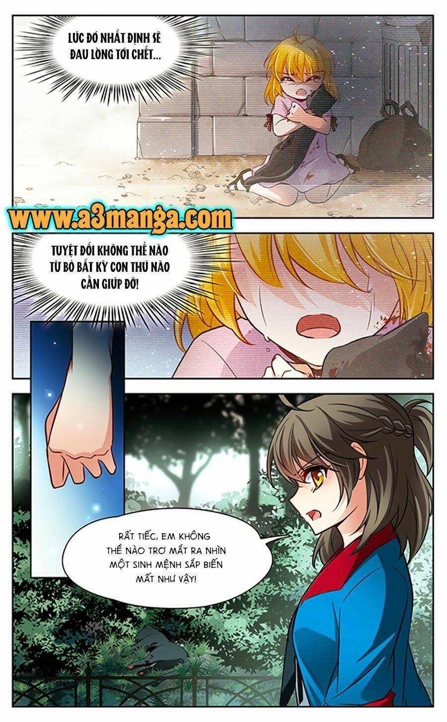 huyền vũ luyến ca: vạn vật sinh linh chapter 1 14