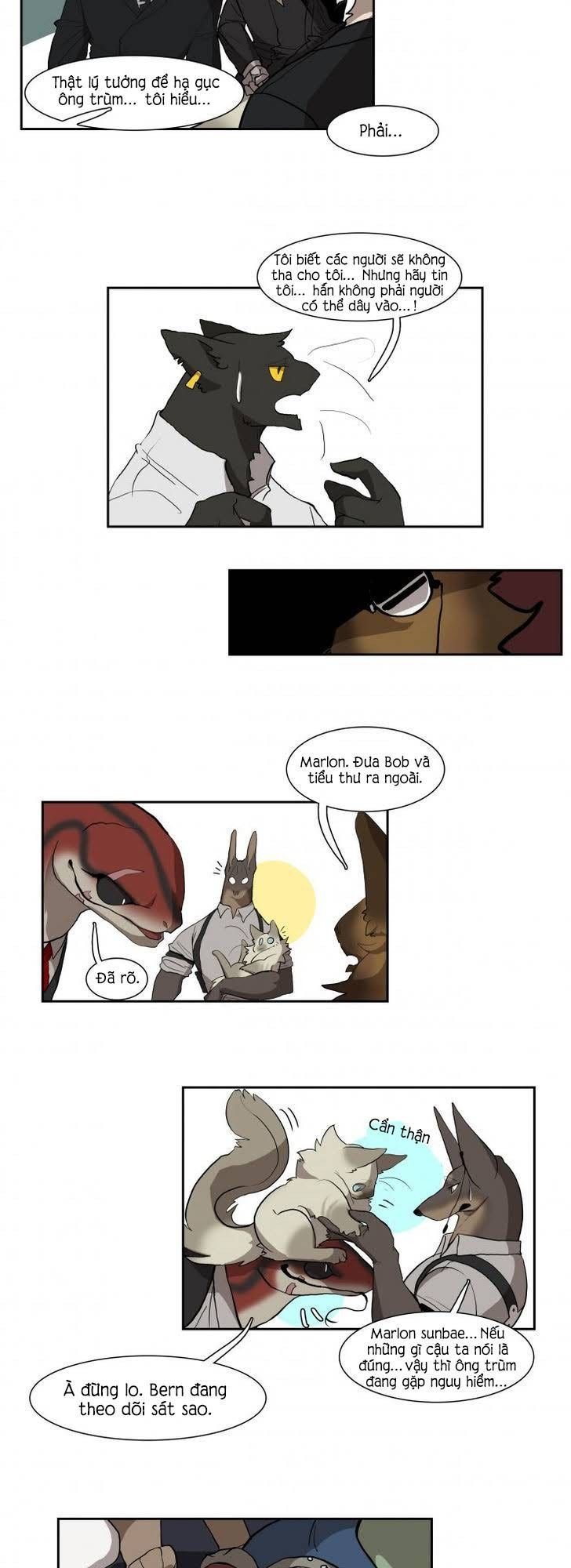 cat girl and bodyguards chapter 24 7