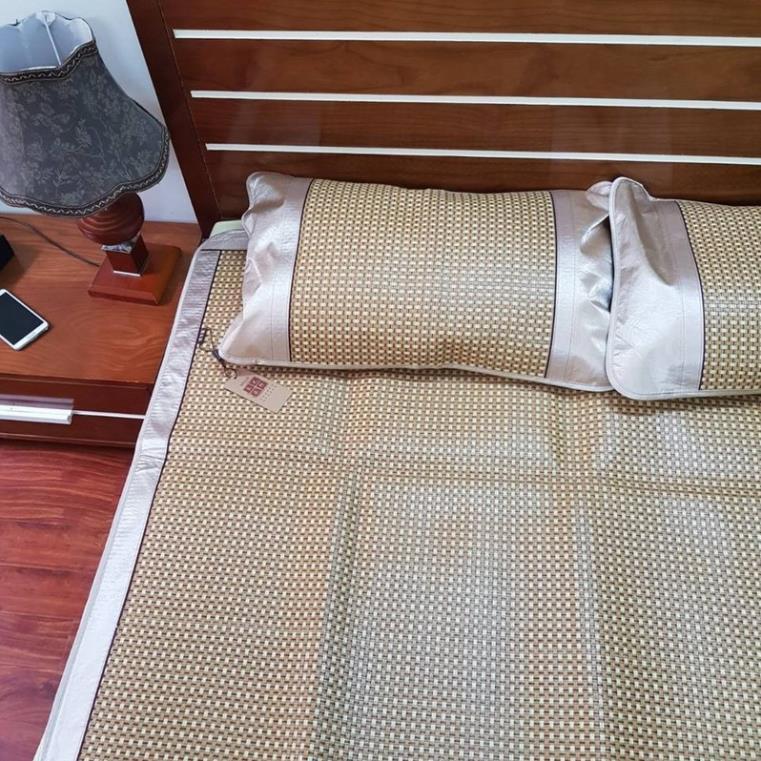 Chiếu Điều Hòa 2 Mặt Cao Cấp Kèm 2 Vỏ Gối