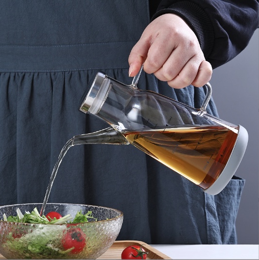 Bình Đựng Dầu Thủy Tinh Borosilicate High Boron Germany 750ml