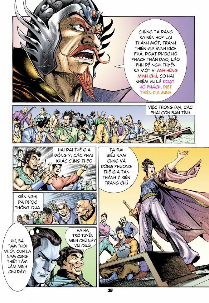 thần binh huyền kỳ i chapter 27 36