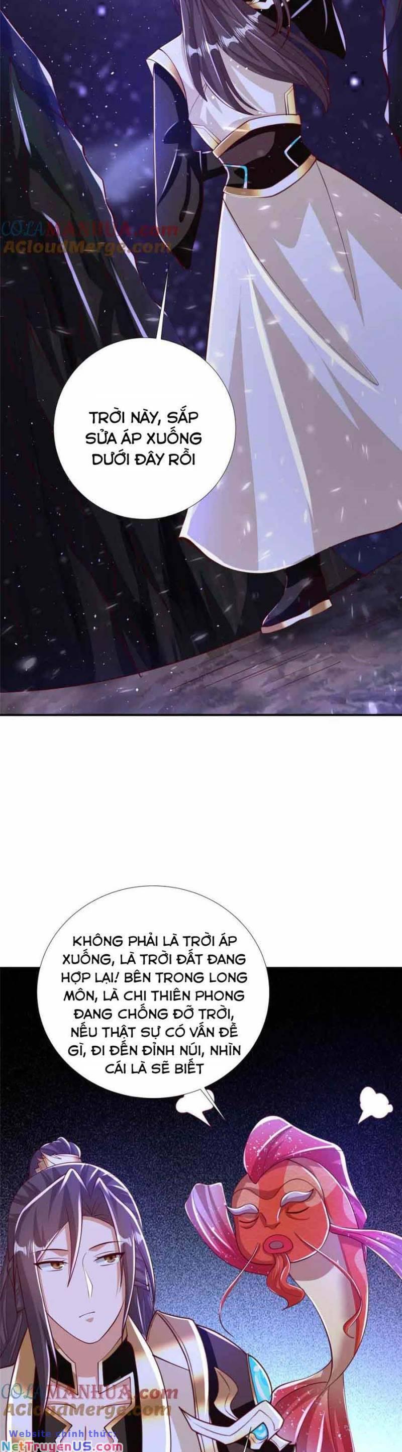 người nuôi rồng chapter 383 17