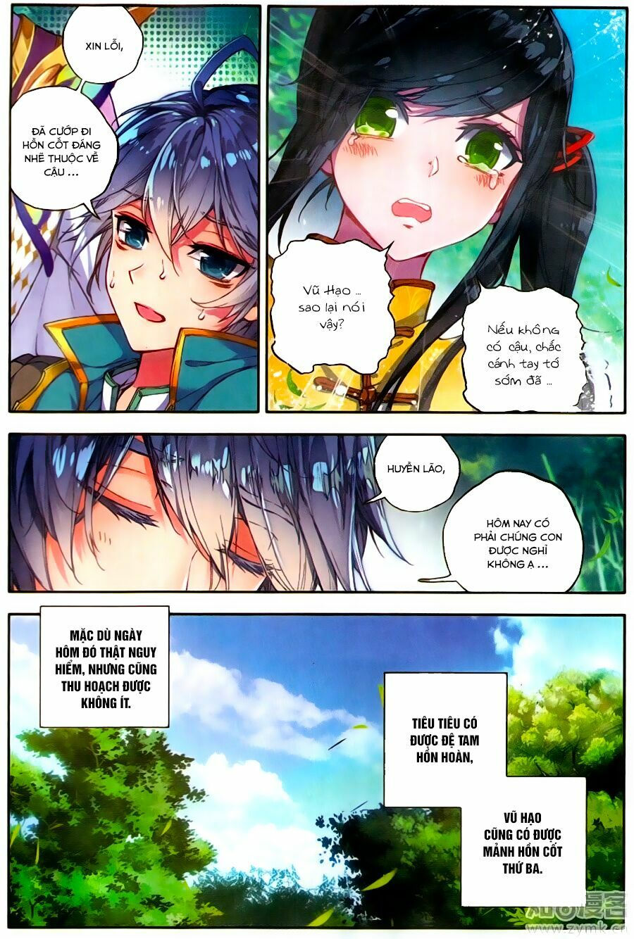 tuyệt thế đường môn - đấu la đại lục 2 chapter 108 20