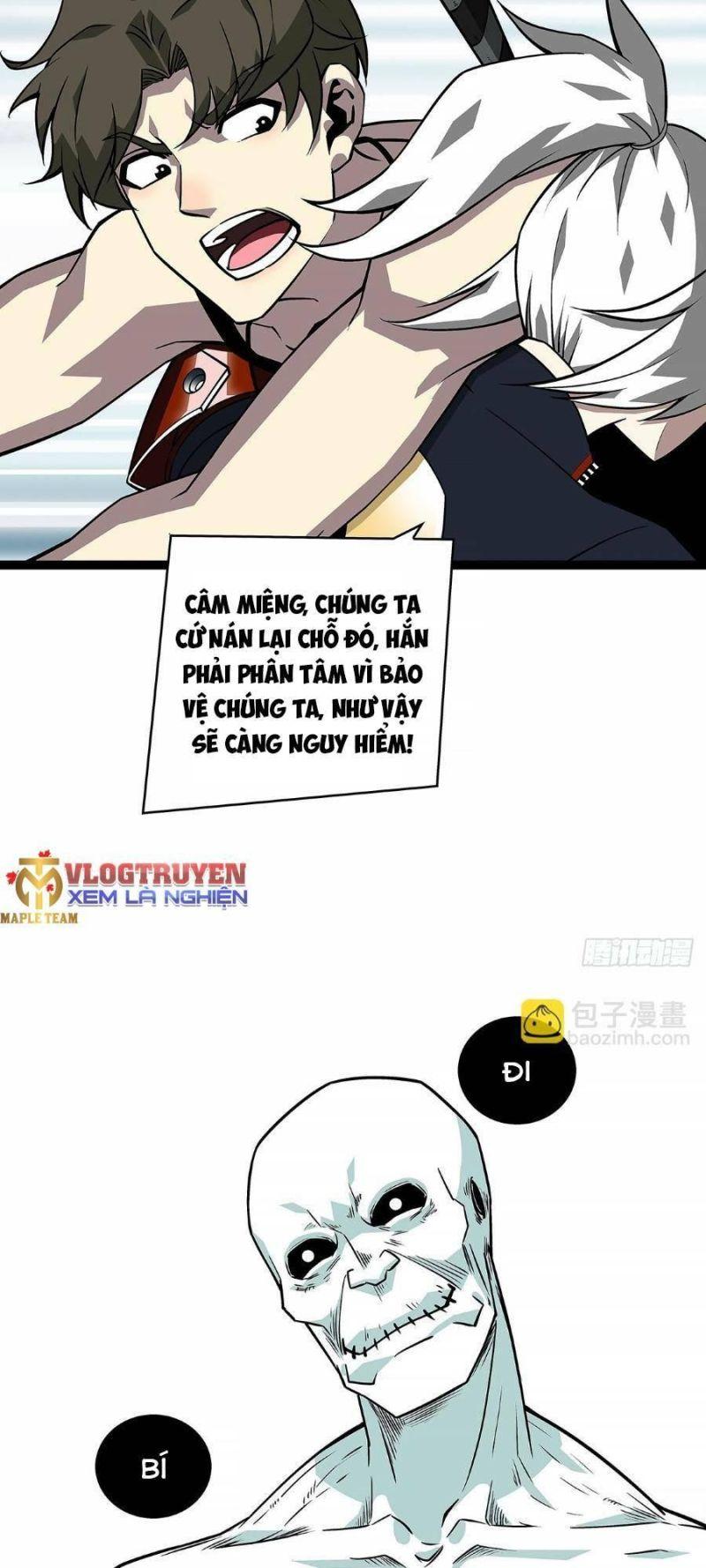 đi lên từ việc chơi game ngiêm túc chapter 134 13