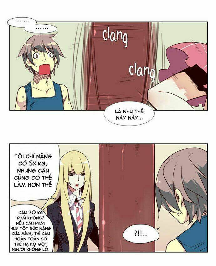 nữ sinh trường wilds chapter 36 11