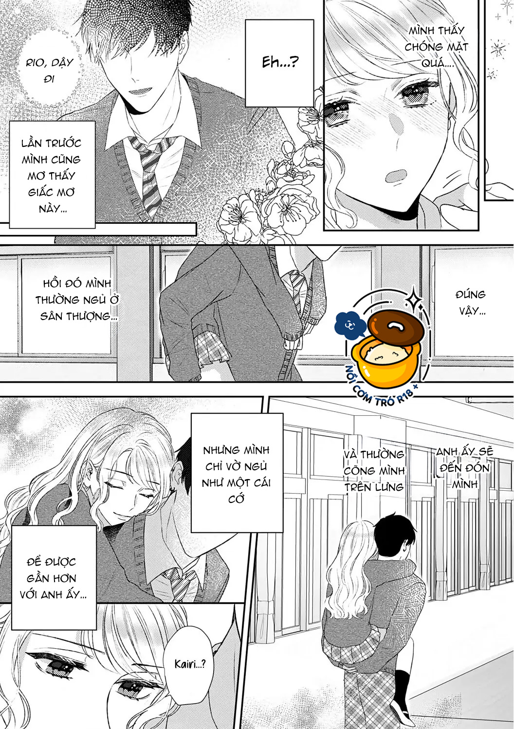 đã thích tôi ngay từ đầu rồi sao? cuộc trả thù này còn ý nghĩa gì nữa! chapter 7.1 10