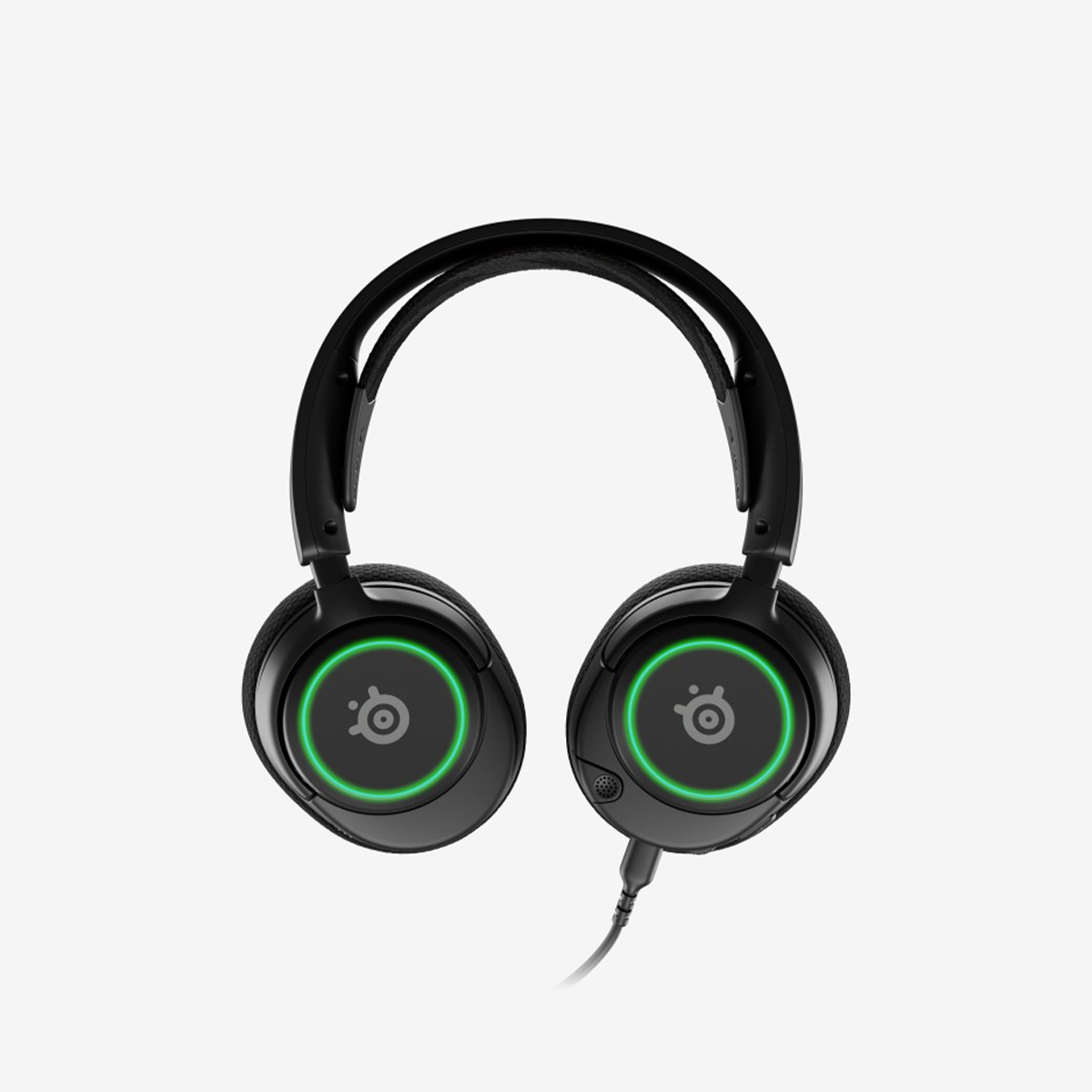 Tai nghe chụp tai gaming có dây SteelSeries Arctis Nova 3 màu đen, Hàng chính hãng