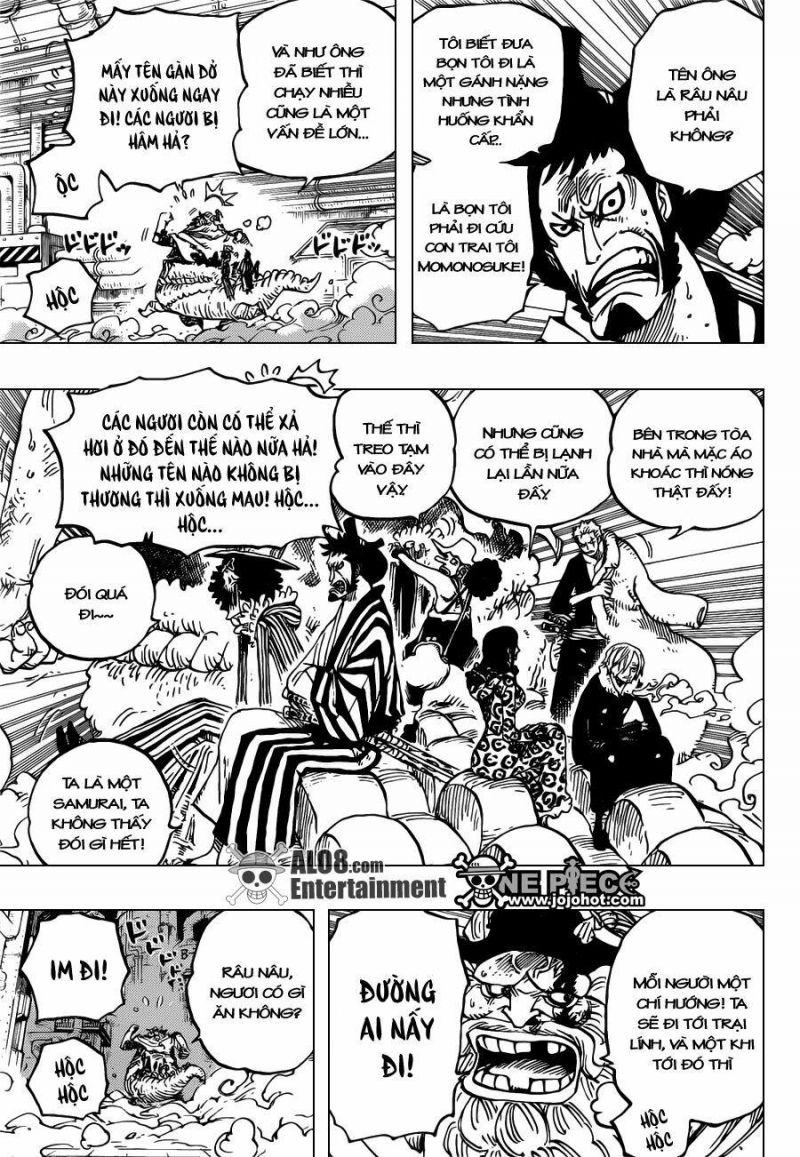đảo hải tặc - one piece chapter 680 3