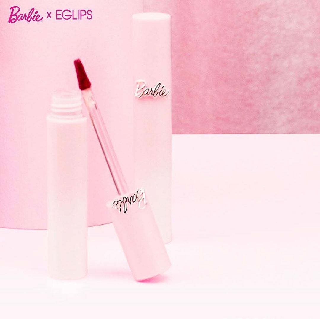 [Phiên bản giới hạn] Son kem Eglips Misty Velvet Tint - Eglips x Barbie Limited Edition 4.3g