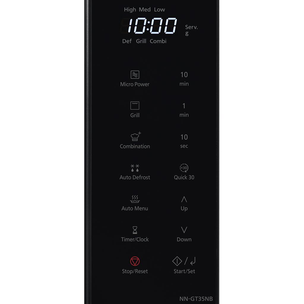 Lò vi sóng có nướng Panasonic 24 lít NN-GT35NBYUE - Hàng chính hãng