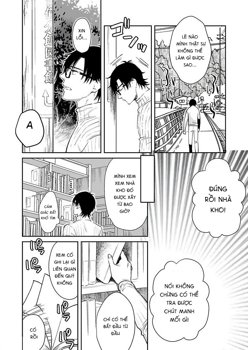 tôi không phải là thức ăn của yêu quái chapter 2 12