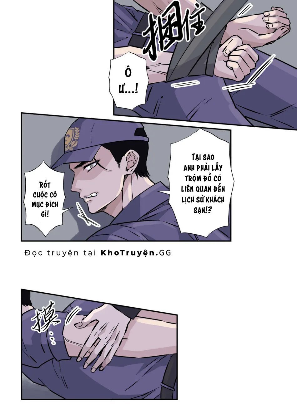 sự cố khi thi hành công vụ chapter 0 11