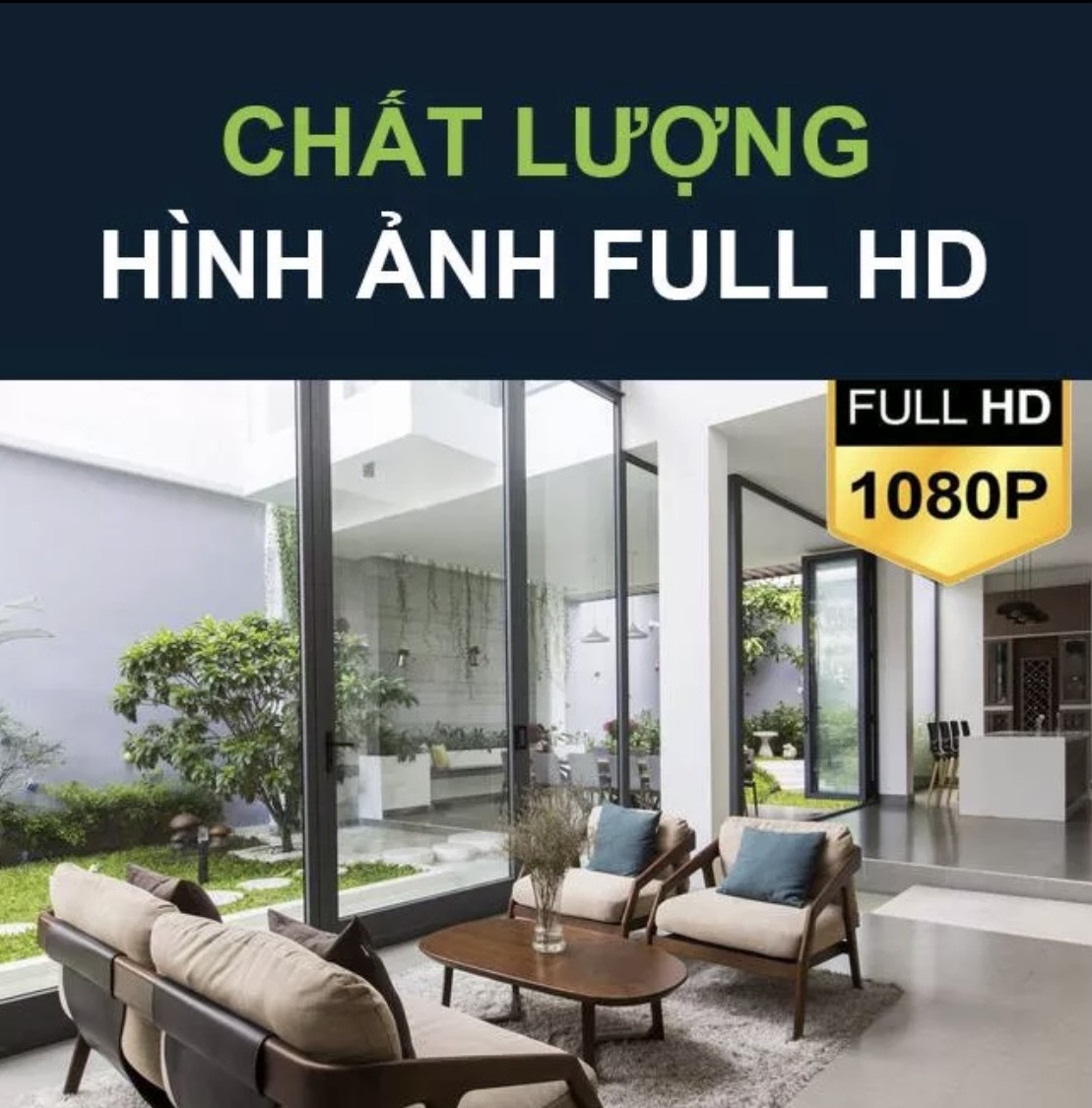 Camera quan sát từ xa qua điện thoại, tự động quay lưu