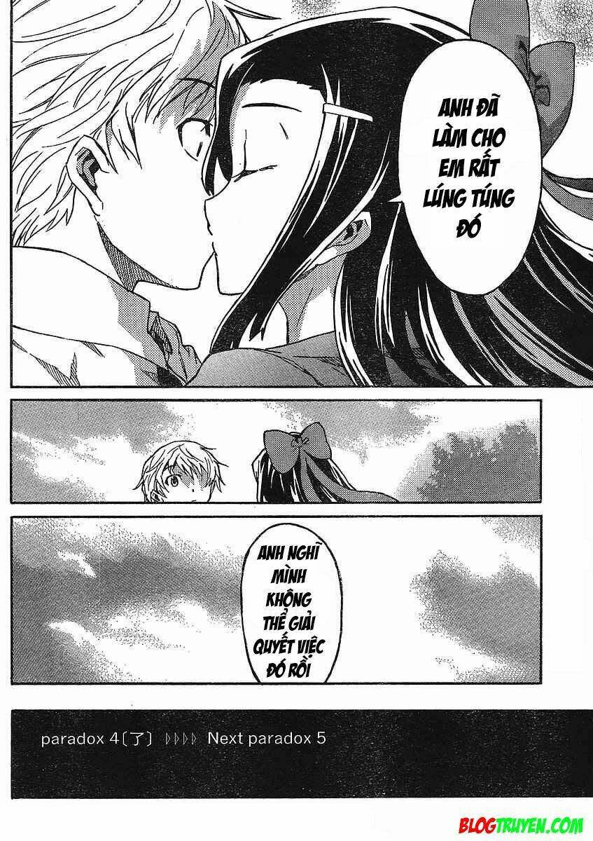nhật kí tương lai ngoại truyện: paradox chapter 4 34