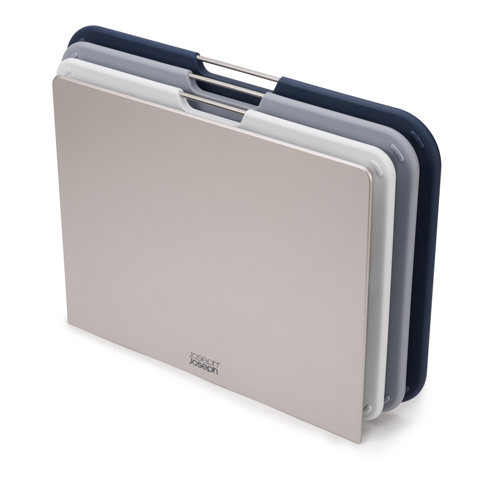 Bộ thớt cao cấp Joseph Joseph Folio Silver Regular - 601473