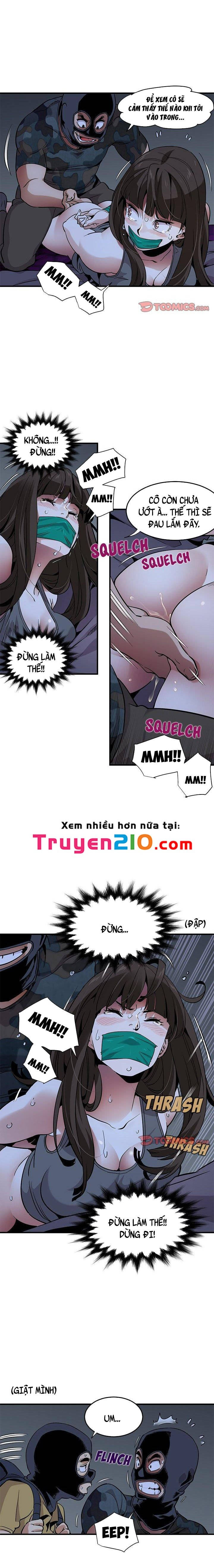 ông chú vệ sĩ chapter 34 10