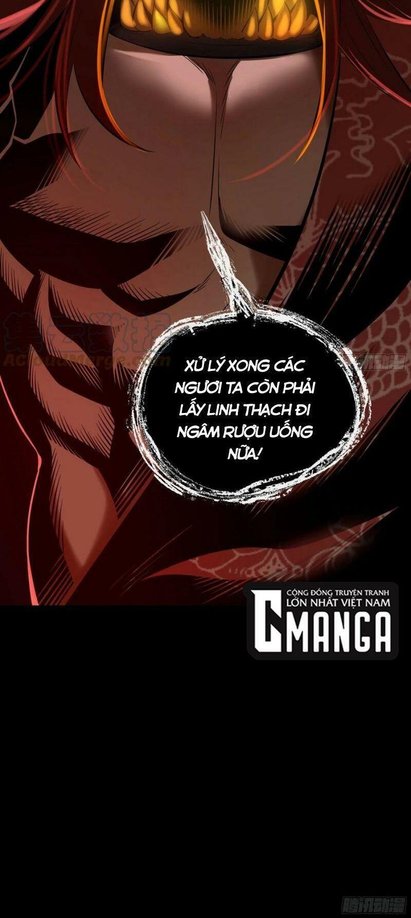 con quỷ đã sẵn sàng cho bữa tối ! chapter 77 34