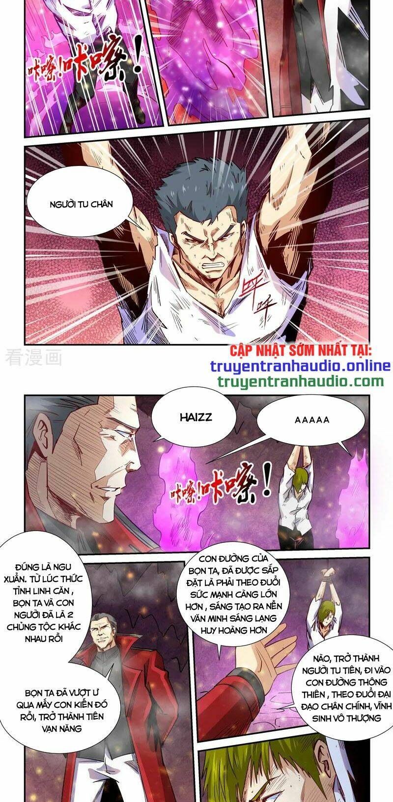 tu chân tứ vạn niên chapter 297 4