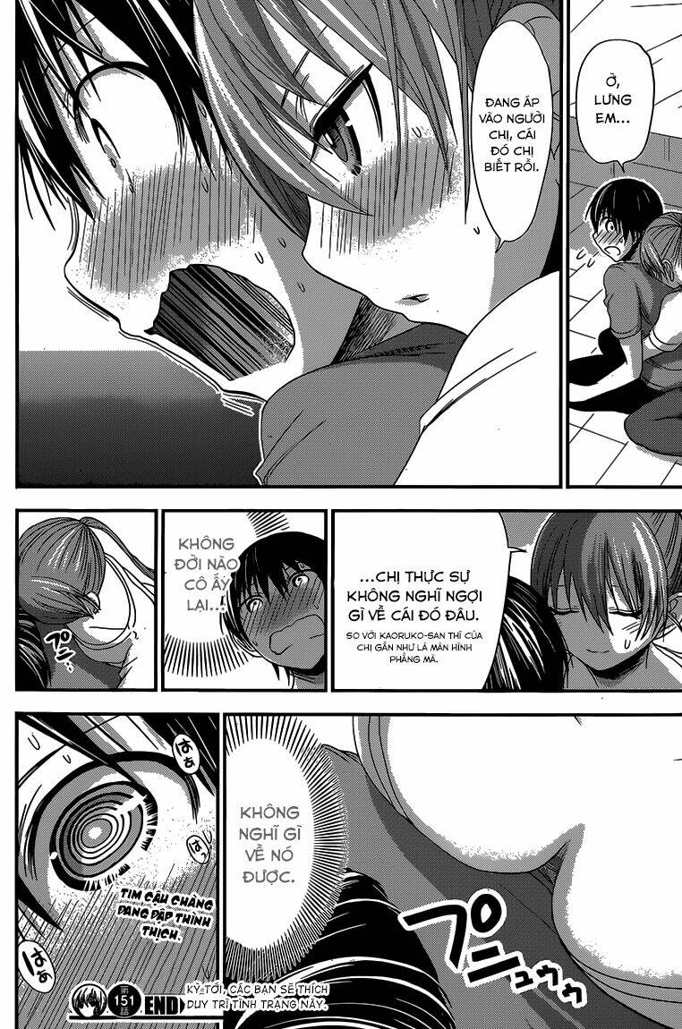 minamoto-kun monogatari chapter 151 10