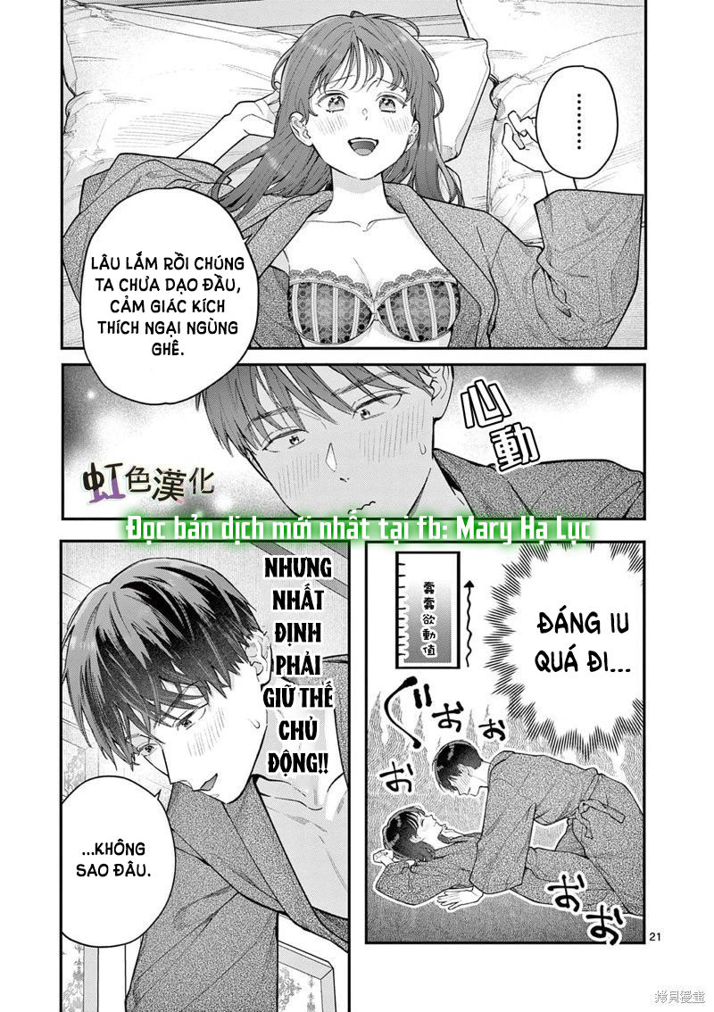 [18+] bộ con gái thì không công được sao? chapter 42 21