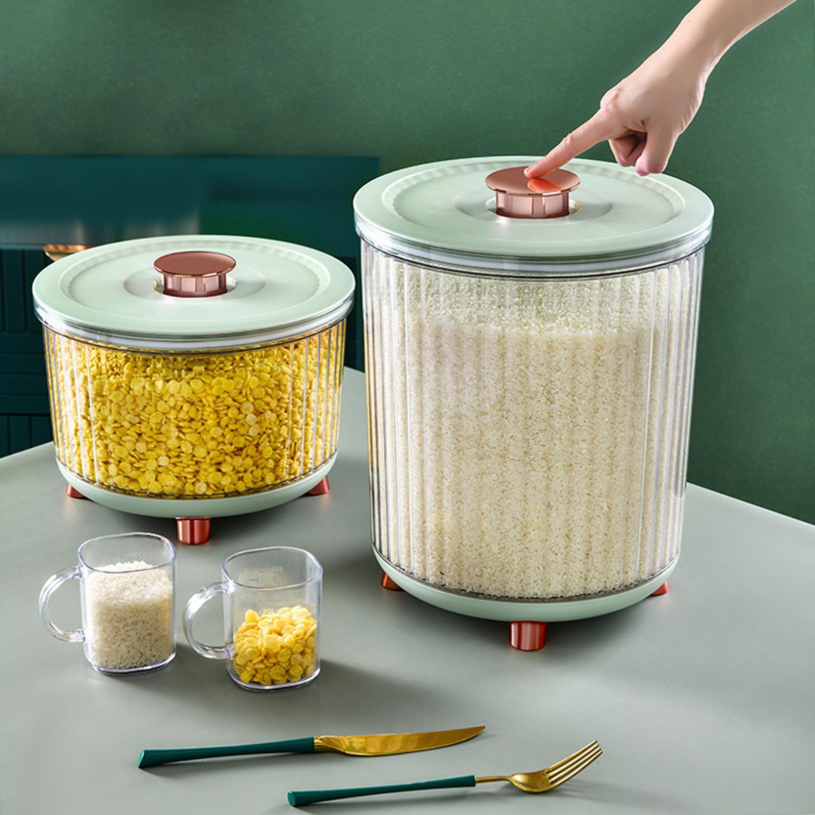 Insect-Proof Food Sealed Grain Container Pet Food Container Rice Storage Box