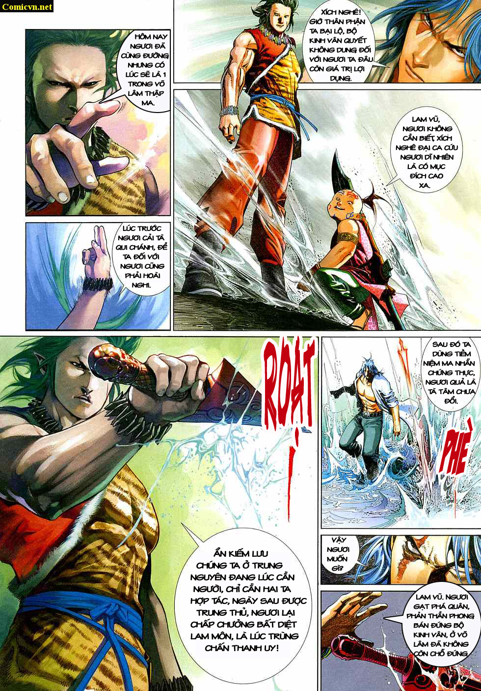 phong vân chapter 521 22