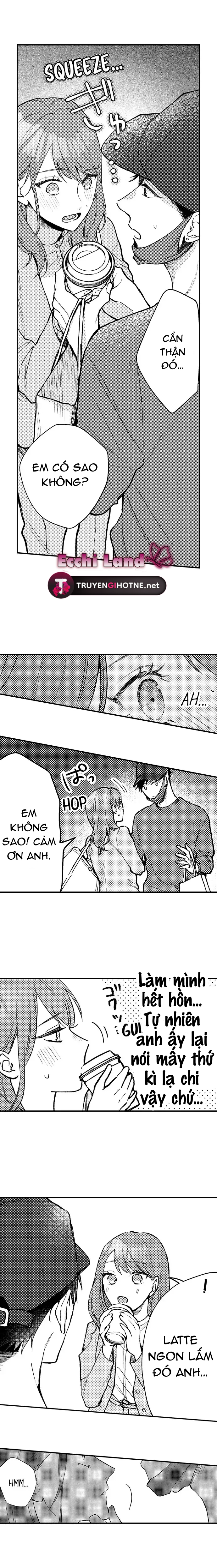 Em Phải Thỏa Mãn Ham Muốn Của Anh chapter 12.2 - Trang 3
