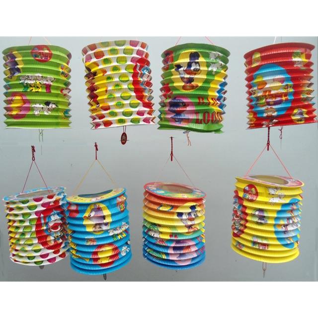 Đèn trung thu giấy tròn