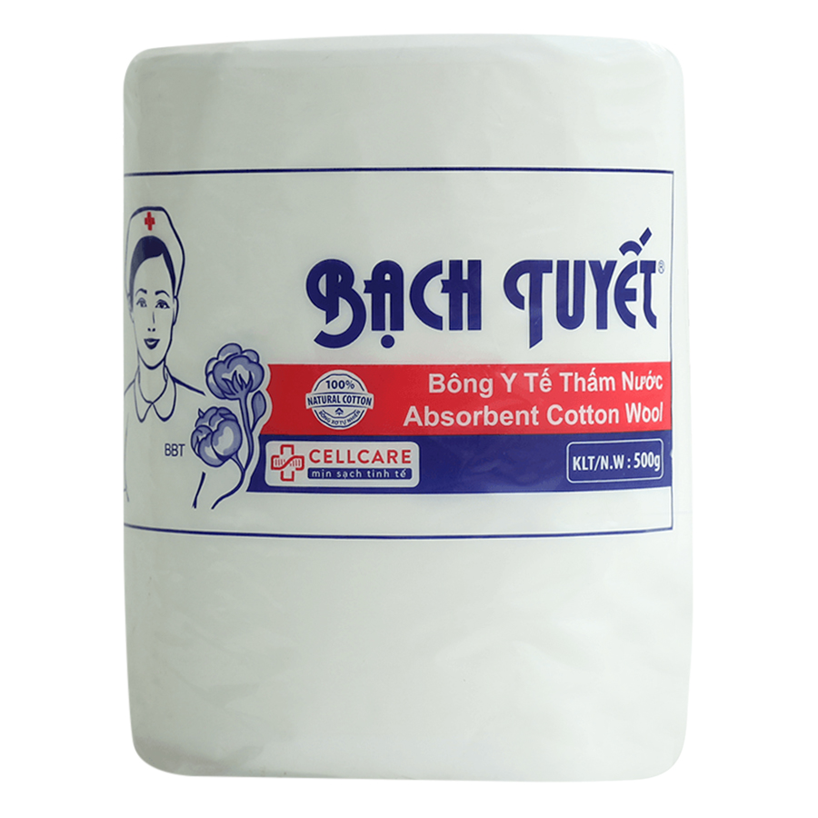 Bông Cuộn Bông Bạch Tuyết TPM-02 (500g)