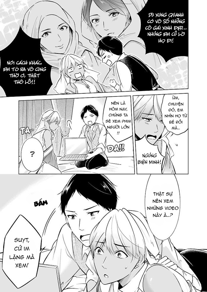 thú chơi xa xỉ của nhà tài phiệt ả rập chapter 11 16