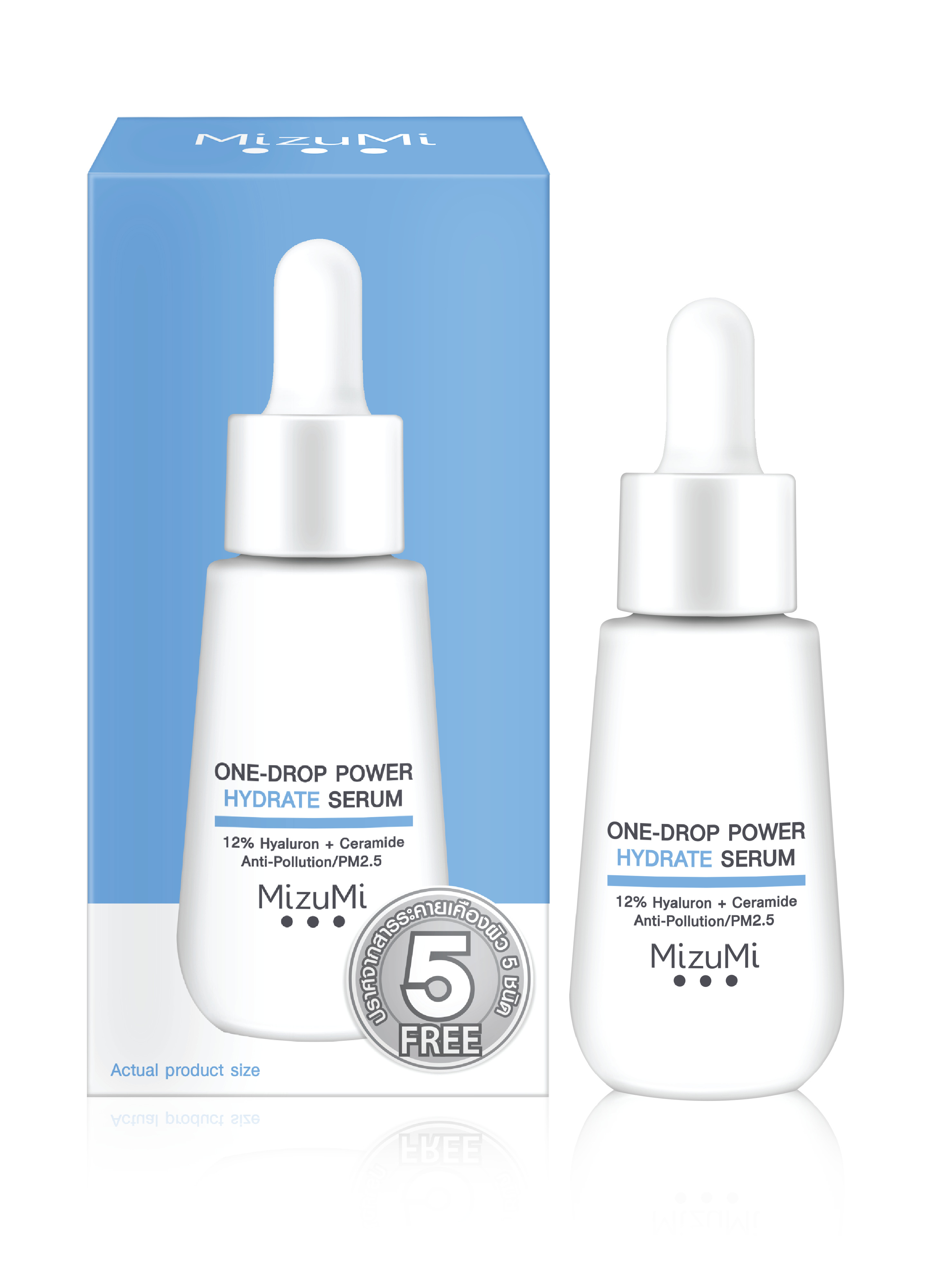 Tinh Chất Dưỡng Ẩm Mizumi One-Drop Power Hydrate Serum 25ml