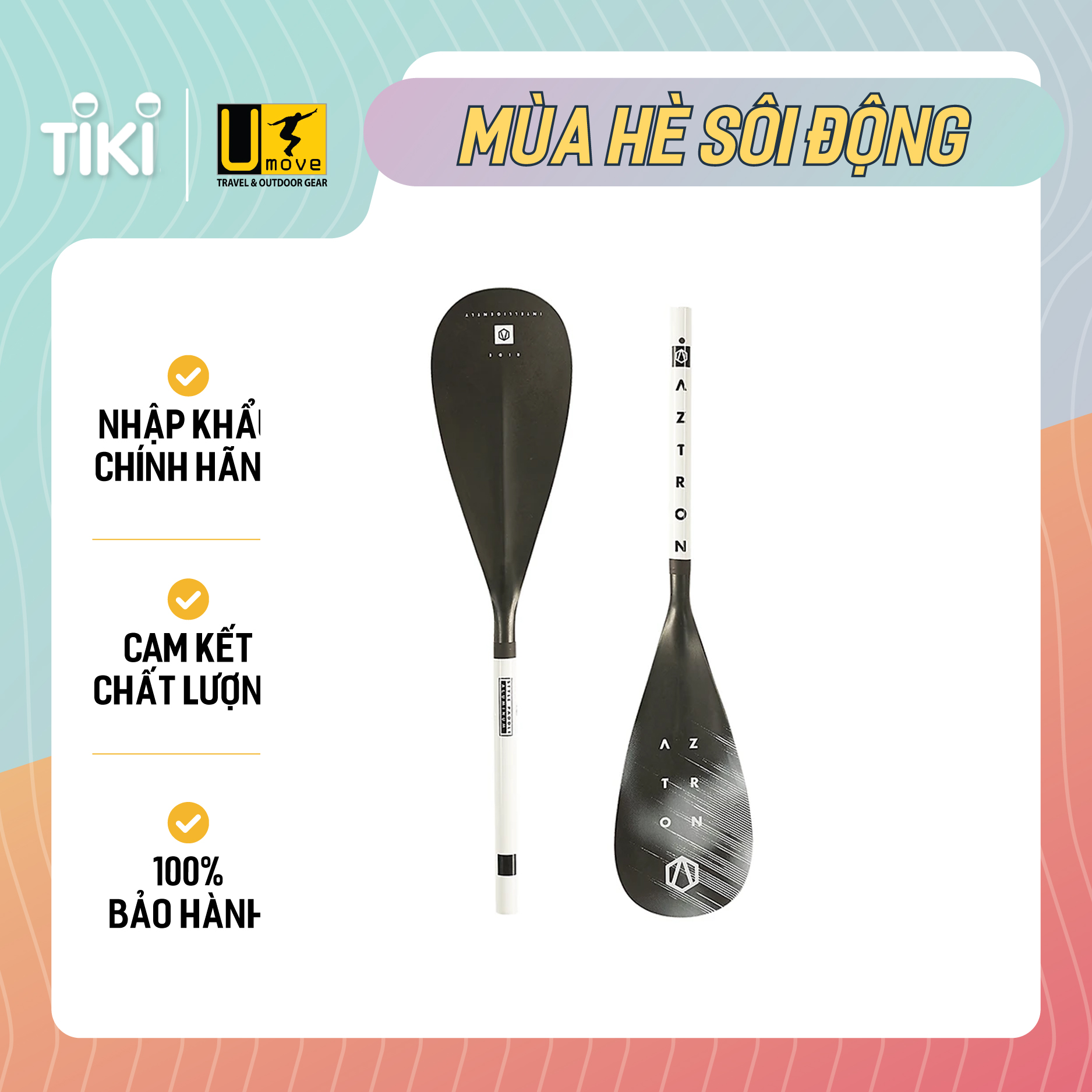 Lưỡi mái chèo Aztron Style 2.0 Nylon Blade AC-P112