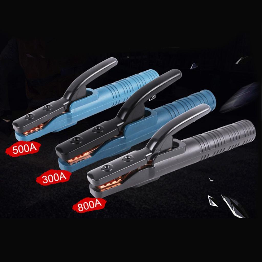 Copper Welding Holders Stinger Clamp DC 50V AC Single Phase Kit