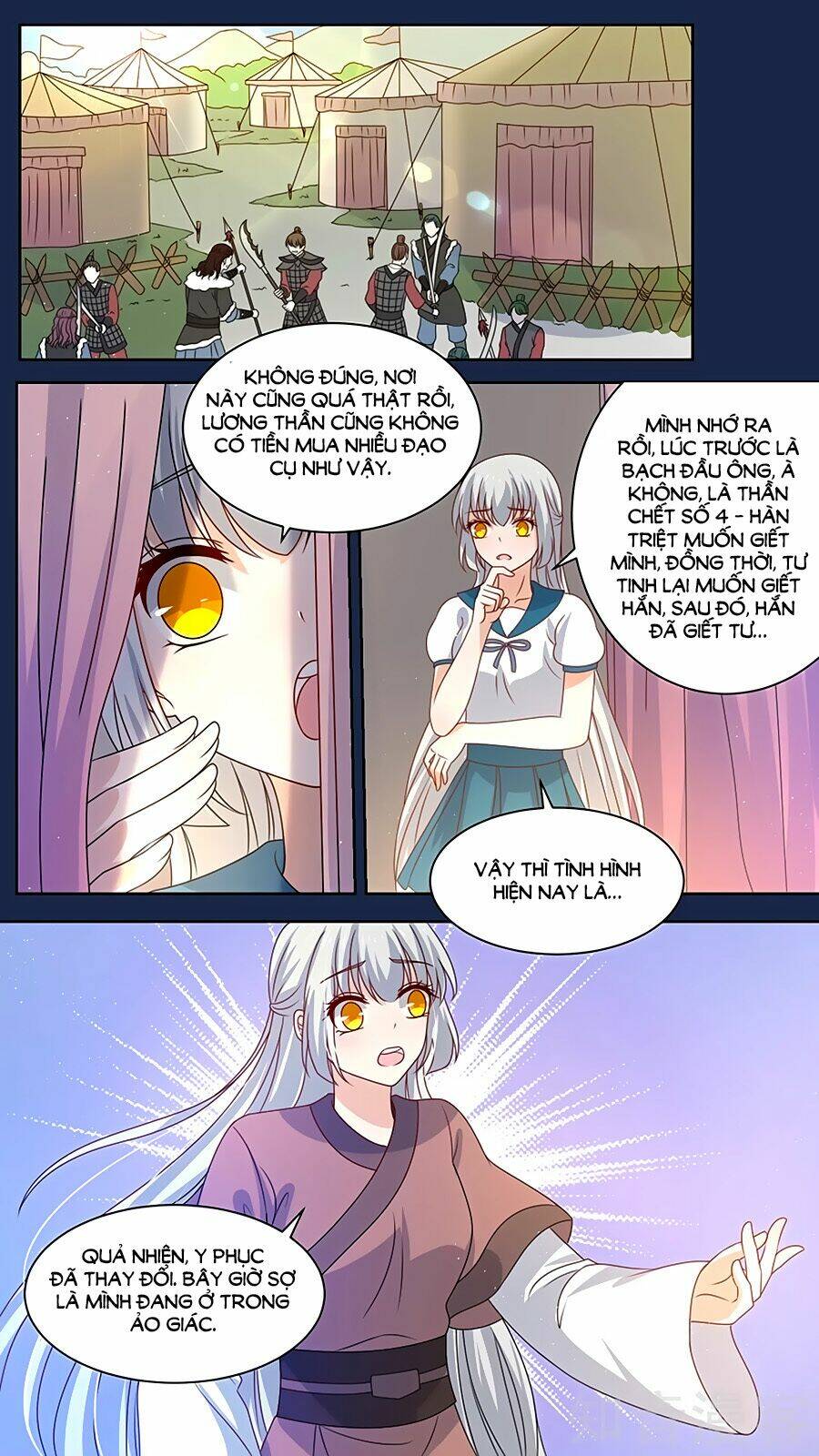 luyến ái sinh tử bộ chapter 146 8