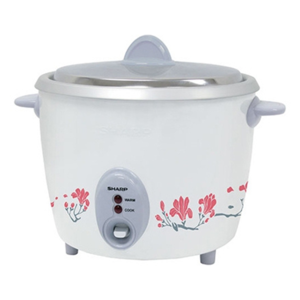 Nồi Cơm Điện Nắp Rời Sharp KSH-D11V (1.1L) - Màu Ngẫu Nhiên - Hàng chính hãng