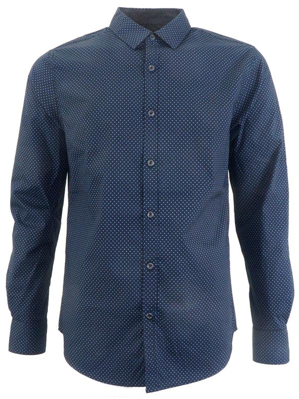 Áo Sơ Mi Nam BHPC Regular Fit Printed Shirt - SIZE S-M-L