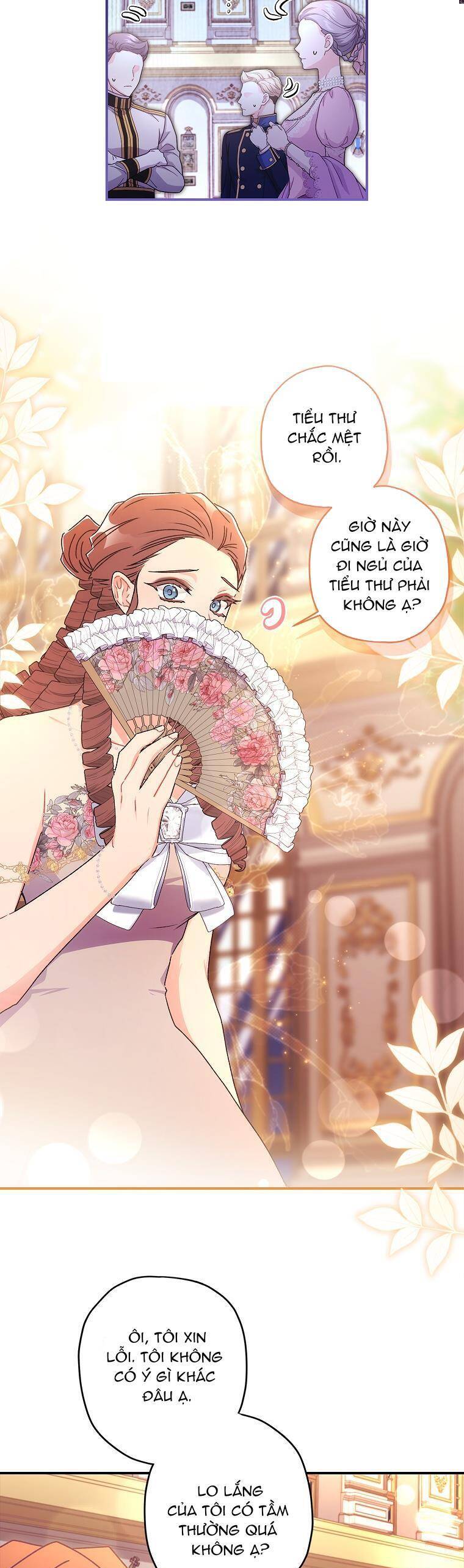 tôi đã trở thành con gái nuôi của nam chính chapter 90 33