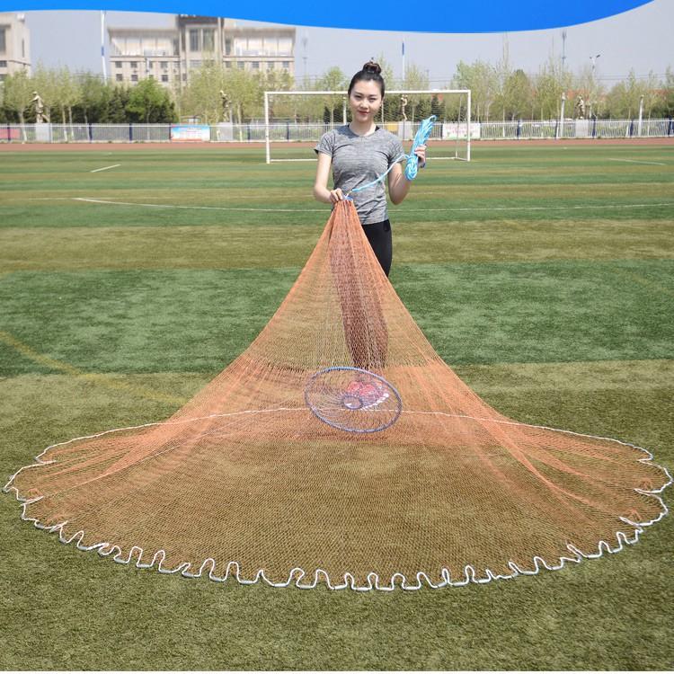 Chài rút đĩa bay sợi dù Thái Lan cao cấp, chài dù đánh cá.