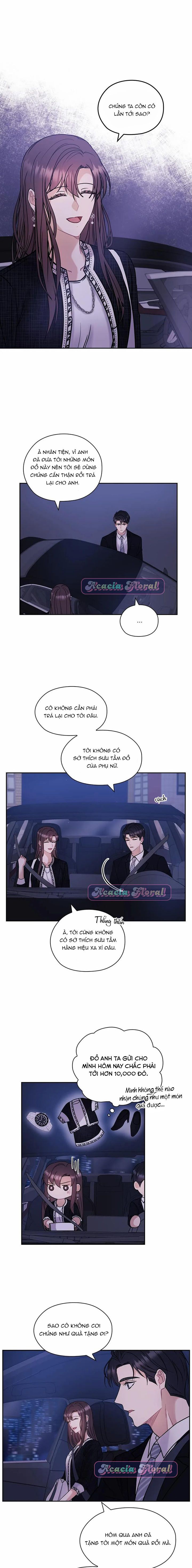 người vợ xảo trá và ceo mưu mô chapter 7 9