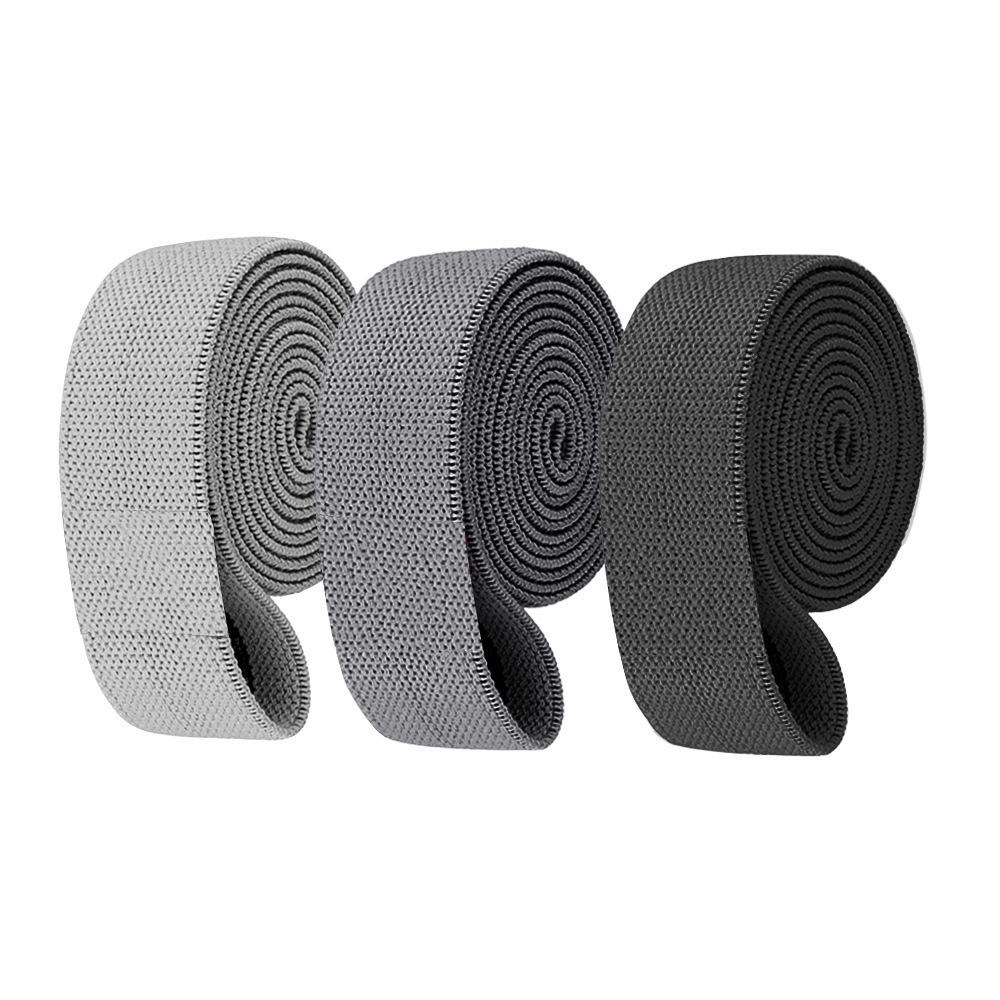 Bộ 3 Dây Kháng Lực Loại Dài 200x3 cm Chuyên Dụng Tập Gym Yoga , tập Mông Đùi , Bắp Chân Cleacco BORO SPORT
