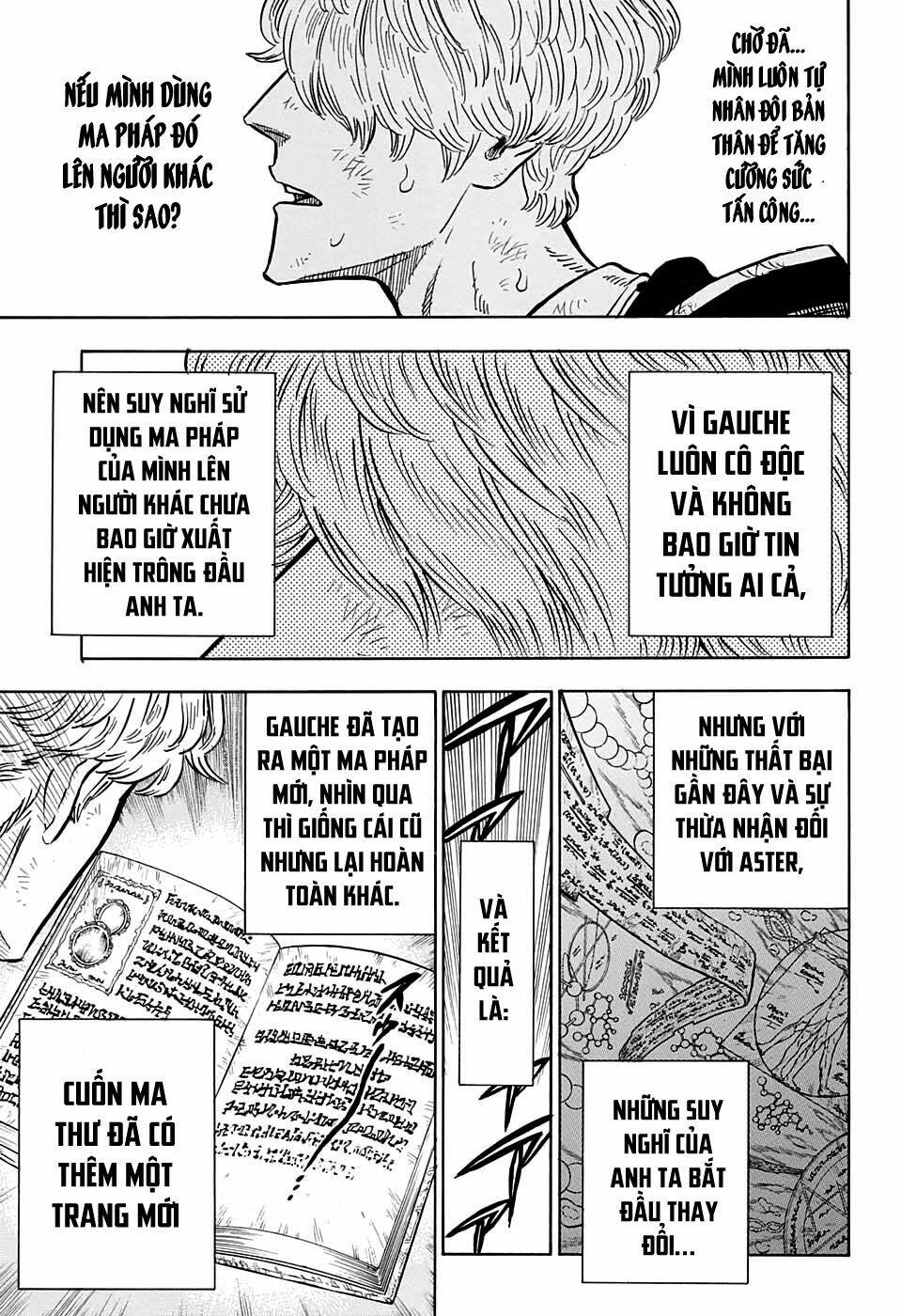 black clover - pháp sư không phép thuật chapter 45 14